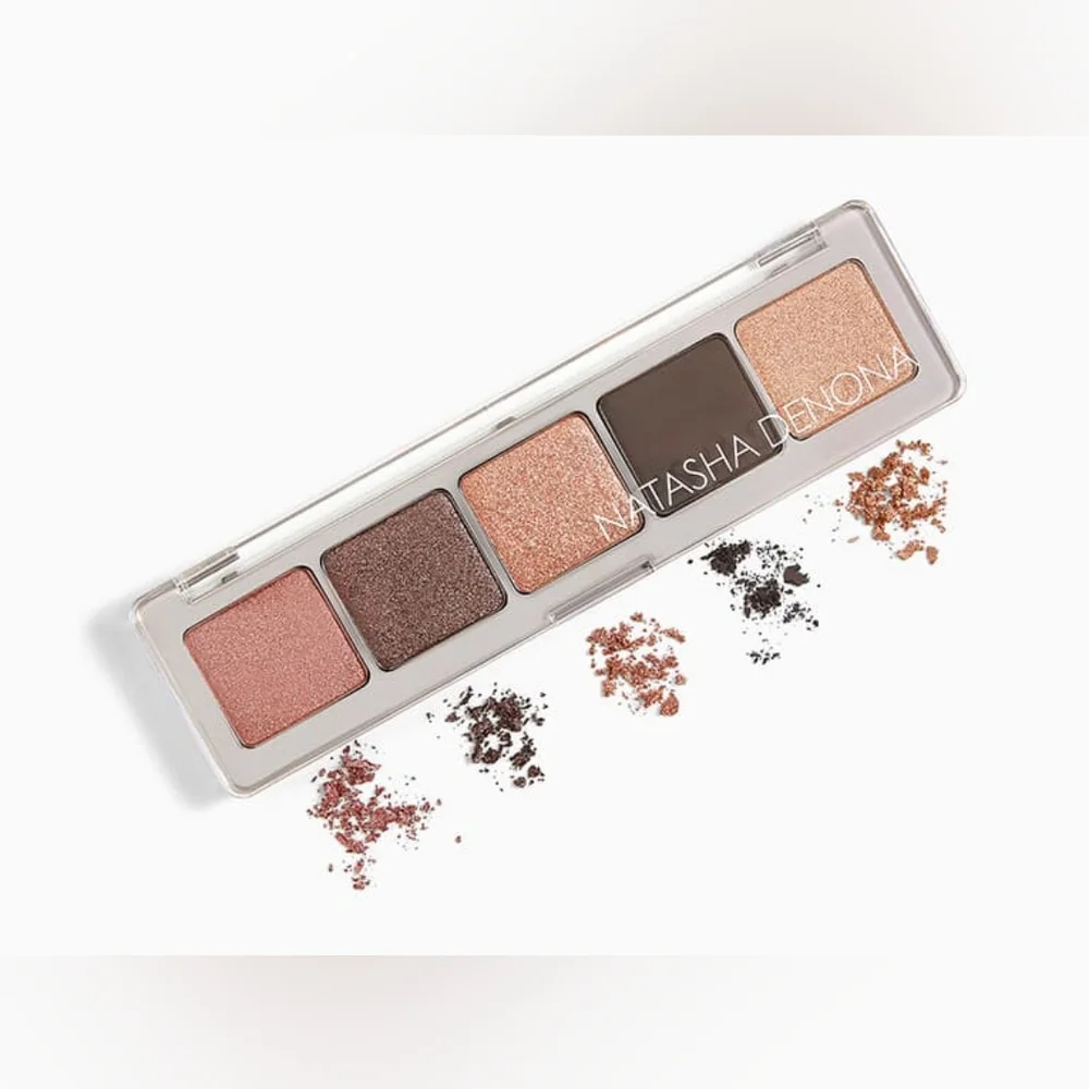 Natasha Denona Rose & Wood Eyeshadow Palette, 9.7g/0.34oz